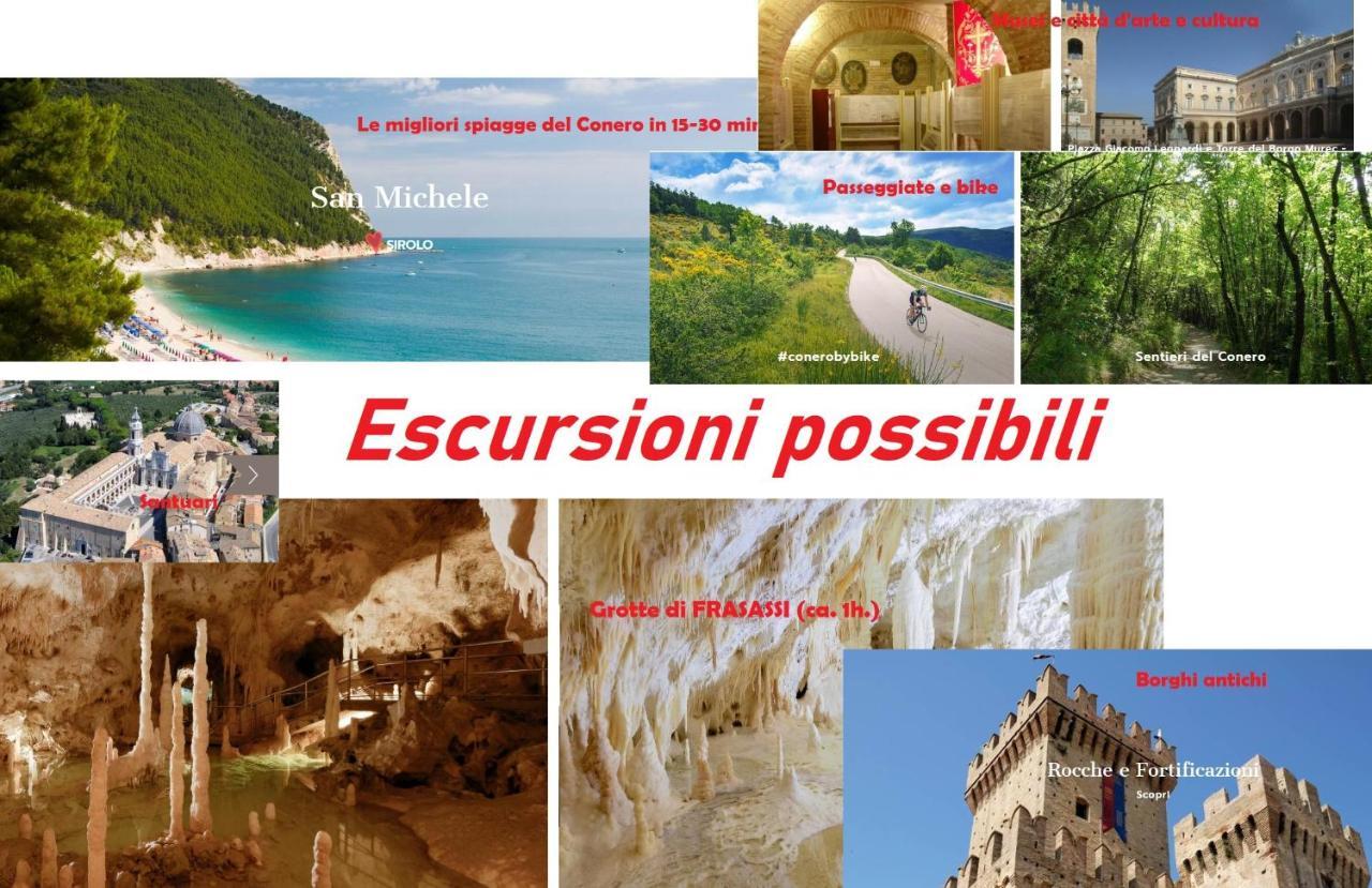 Rosso Di Sera Castelfidardo Kültér fotó